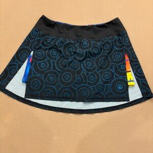 INKnBURN Women’s Concentric Sports Skirt Size 12